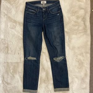 Page Denim Kyle Crop Size 26